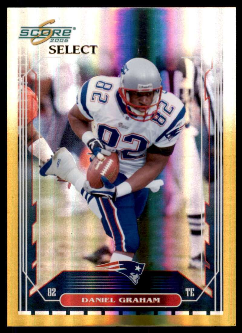 Daniel Graham Card 2006 Score Select Gold #167 Image 1