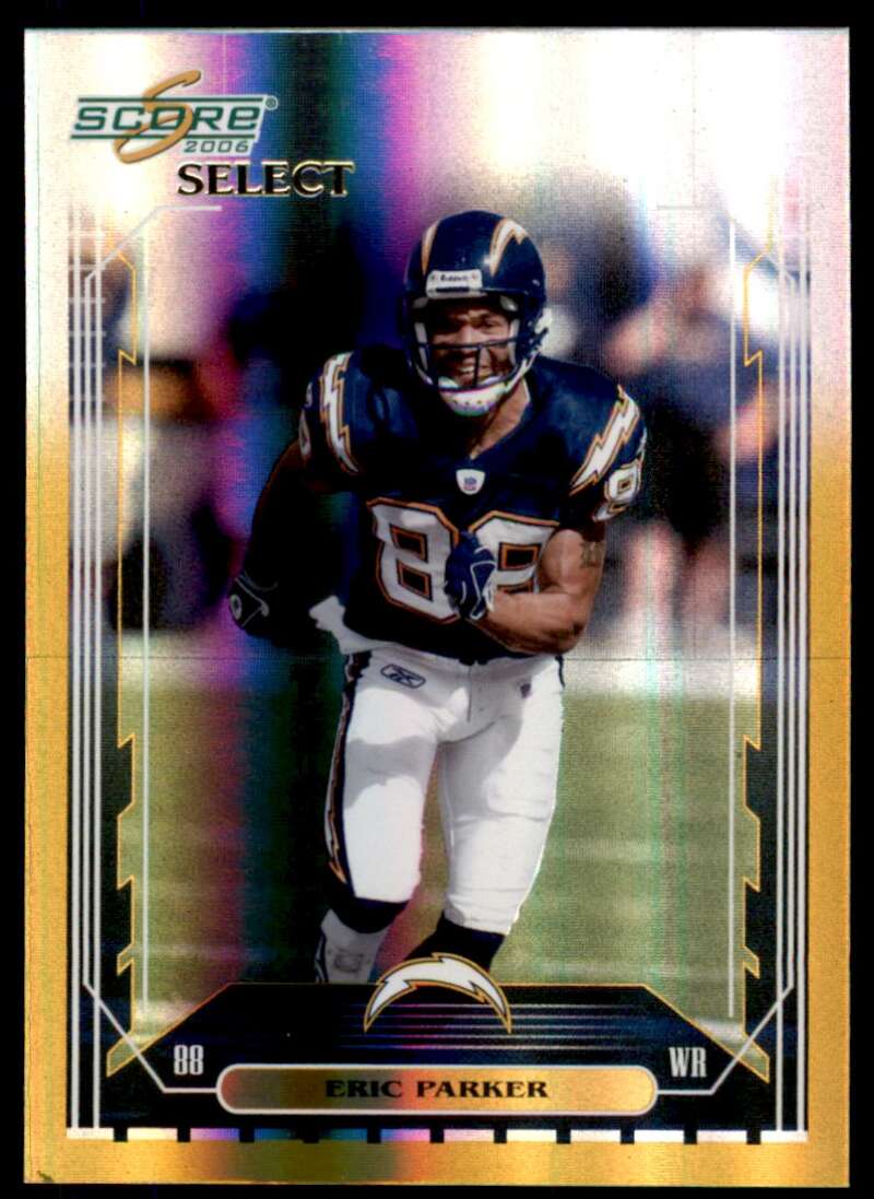 Eric Parker Card 2006 Score Select Gold #232 Image 1