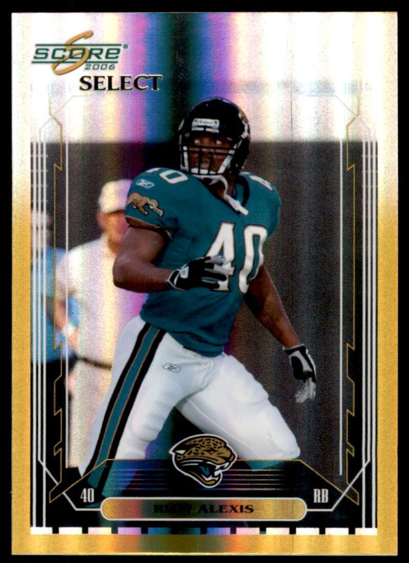 Rich Alexis Card 2006 Score Select Gold #308 Image 1