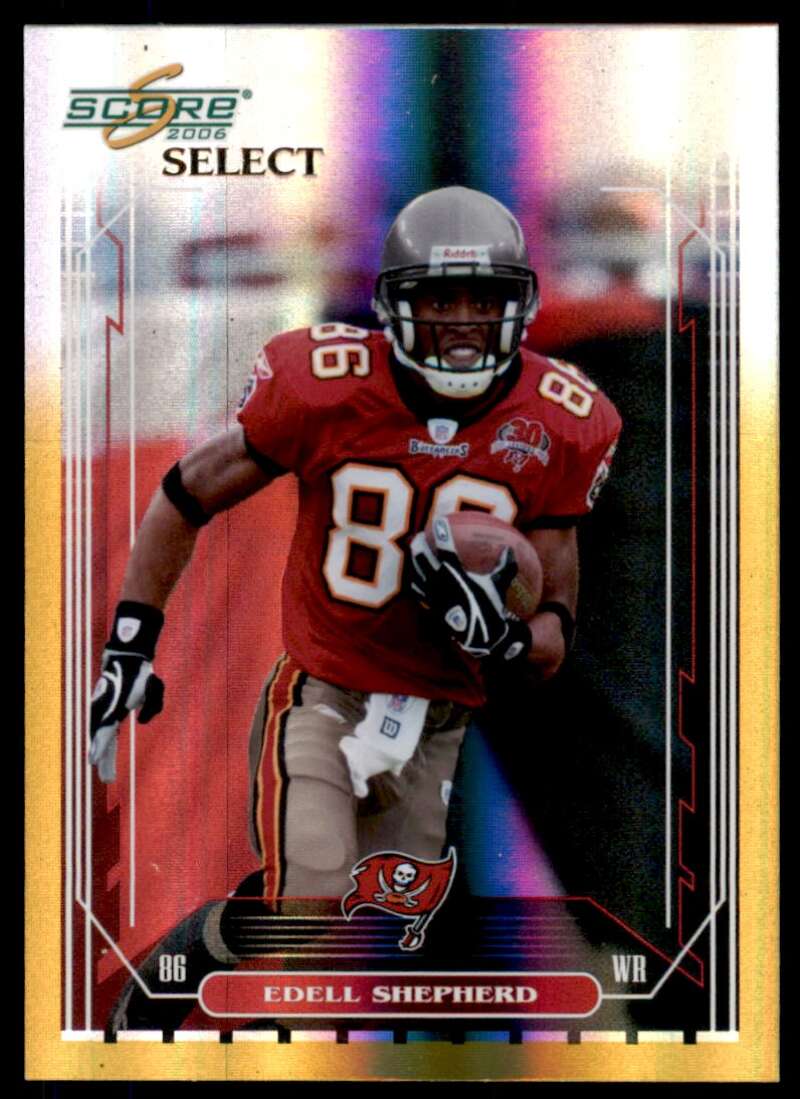 Edell Shepherd Card 2006 Score Select Gold #325 Image 1