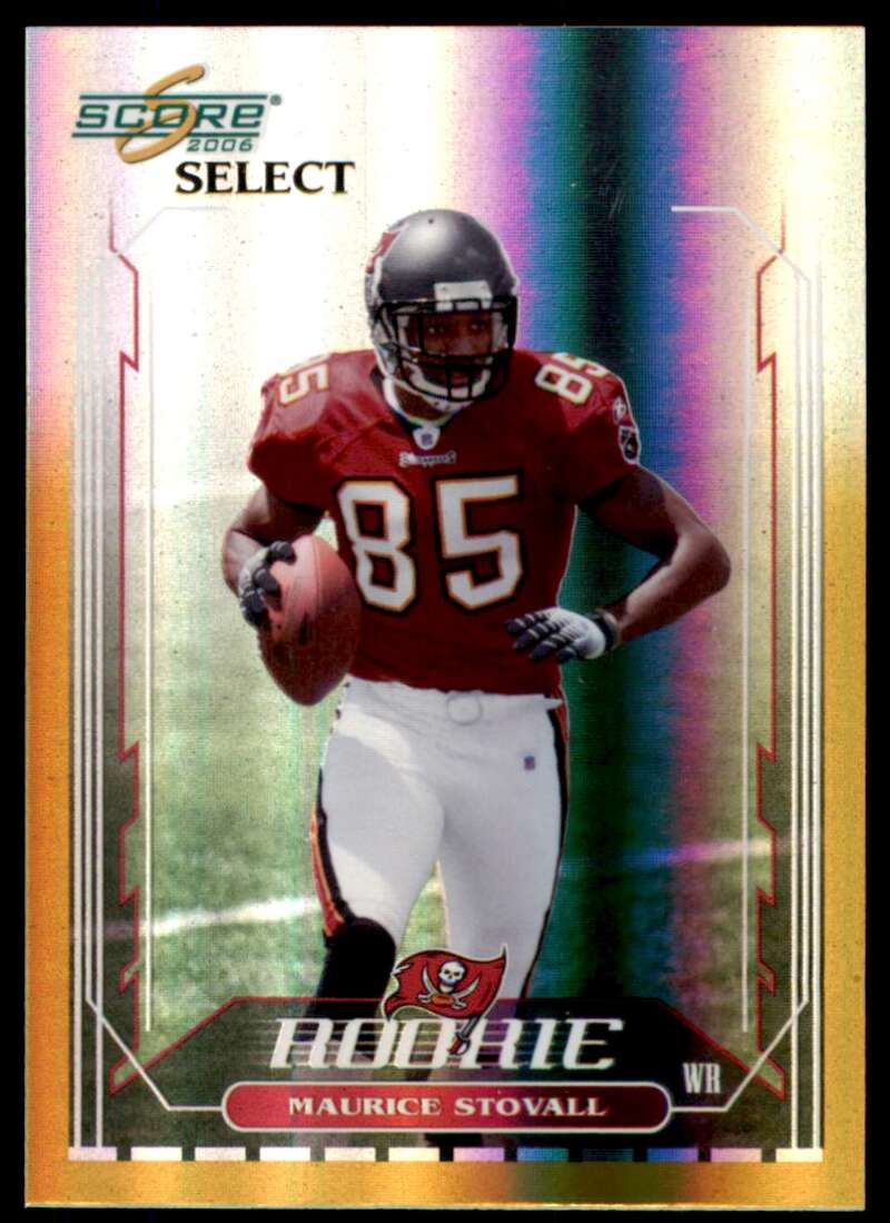 Maurice Stovall Card 2006 Score Select Gold #337 Image 1