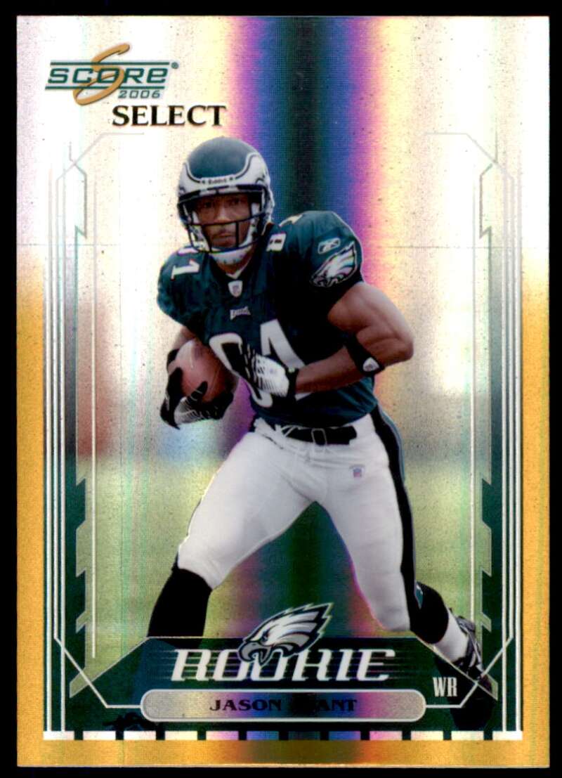 Jason Avant Card 2006 Score Select Gold #367 Image 1