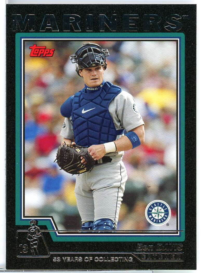 Ben Davis Card 2004 Topps Black #5 Image 1