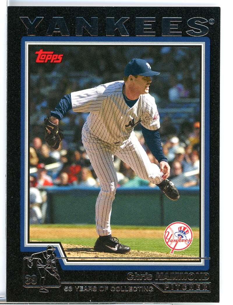 Chris Hammond Card 2004 Topps Black #22 Image 1