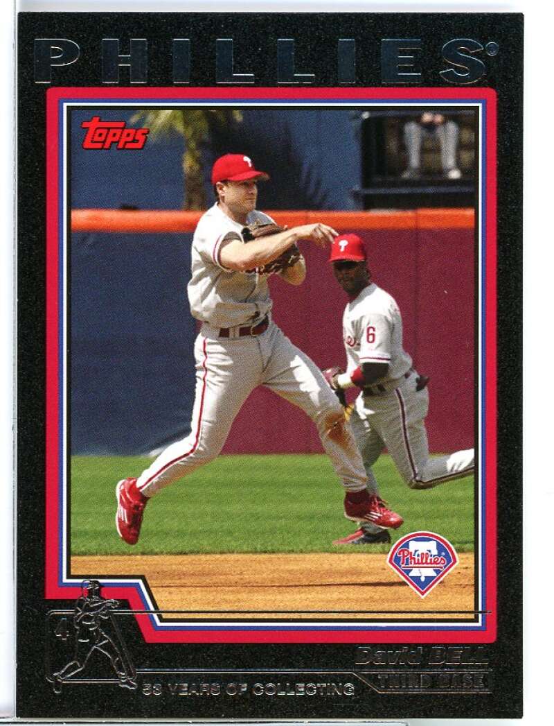 David Bell Card 2004 Topps Black #35 Image 1