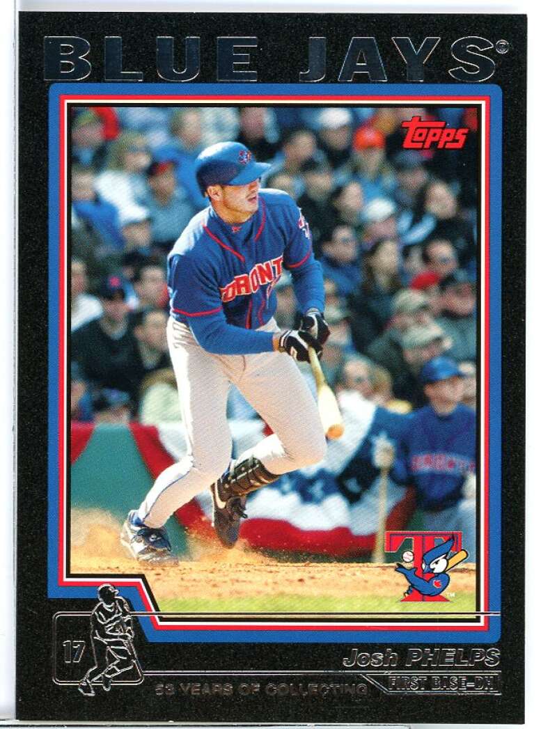 Josh Phelps Card 2004 Topps Black #42 Image 1