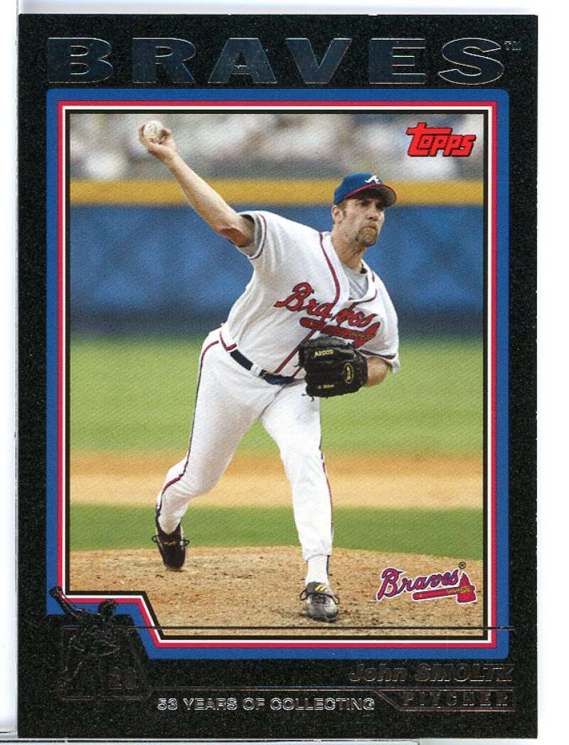 John Smoltz Card 2004 Topps Black #45 Image 1