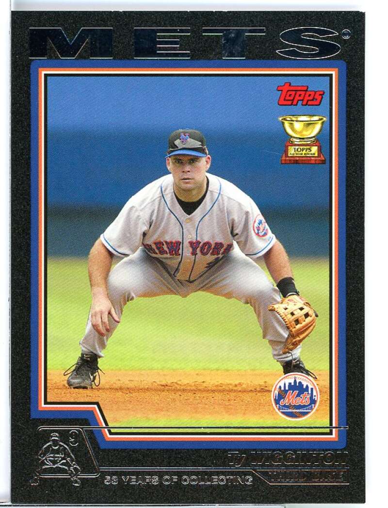 Ty Wigginton Card 2004 Topps Black #62 Image 1