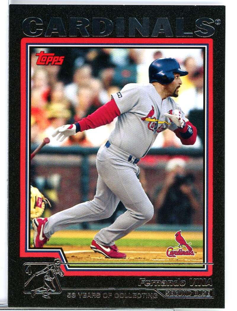 Fernando Vina Card 2004 Topps Black #73 Image 1