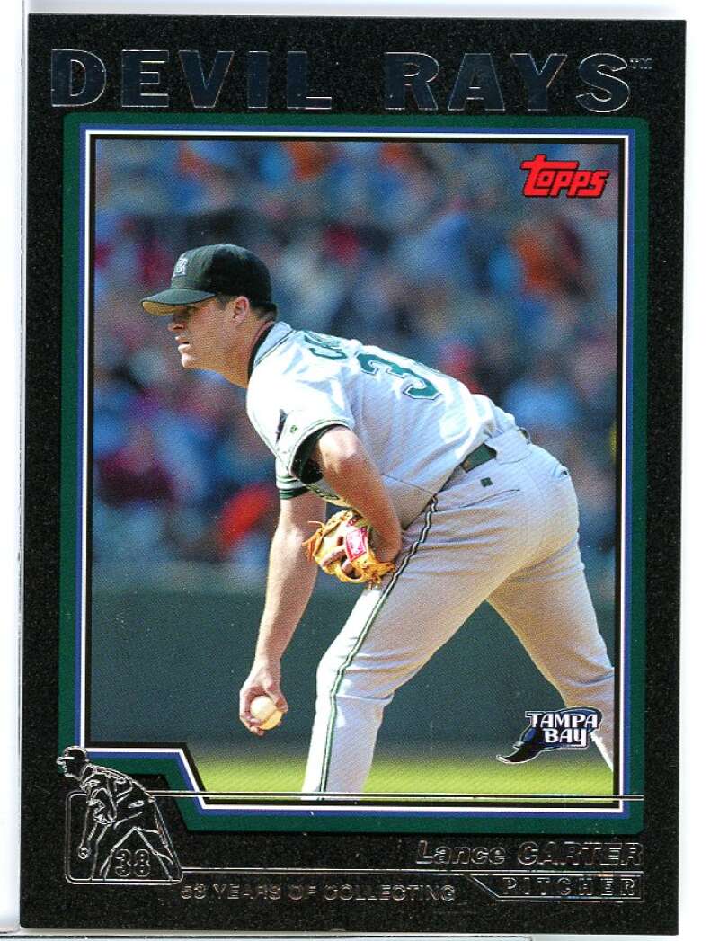 Lance Carter Card 2004 Topps Black #74 Image 1