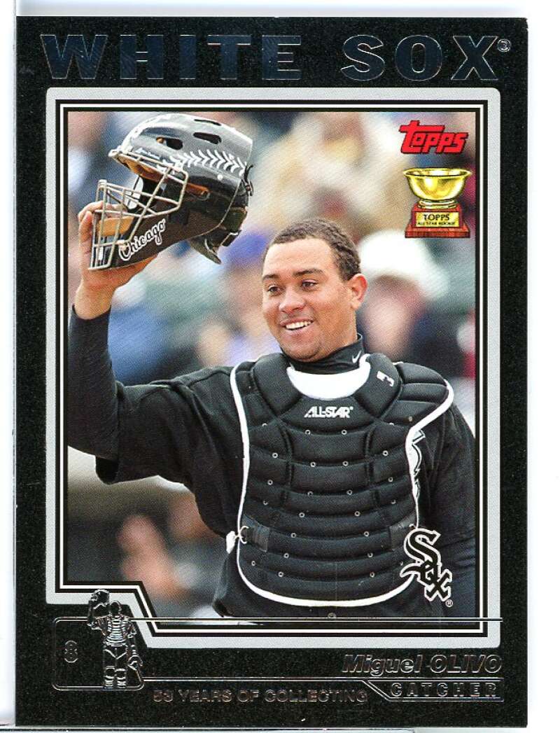 Miguel Olivo Card 2004 Topps Black #84 Image 1