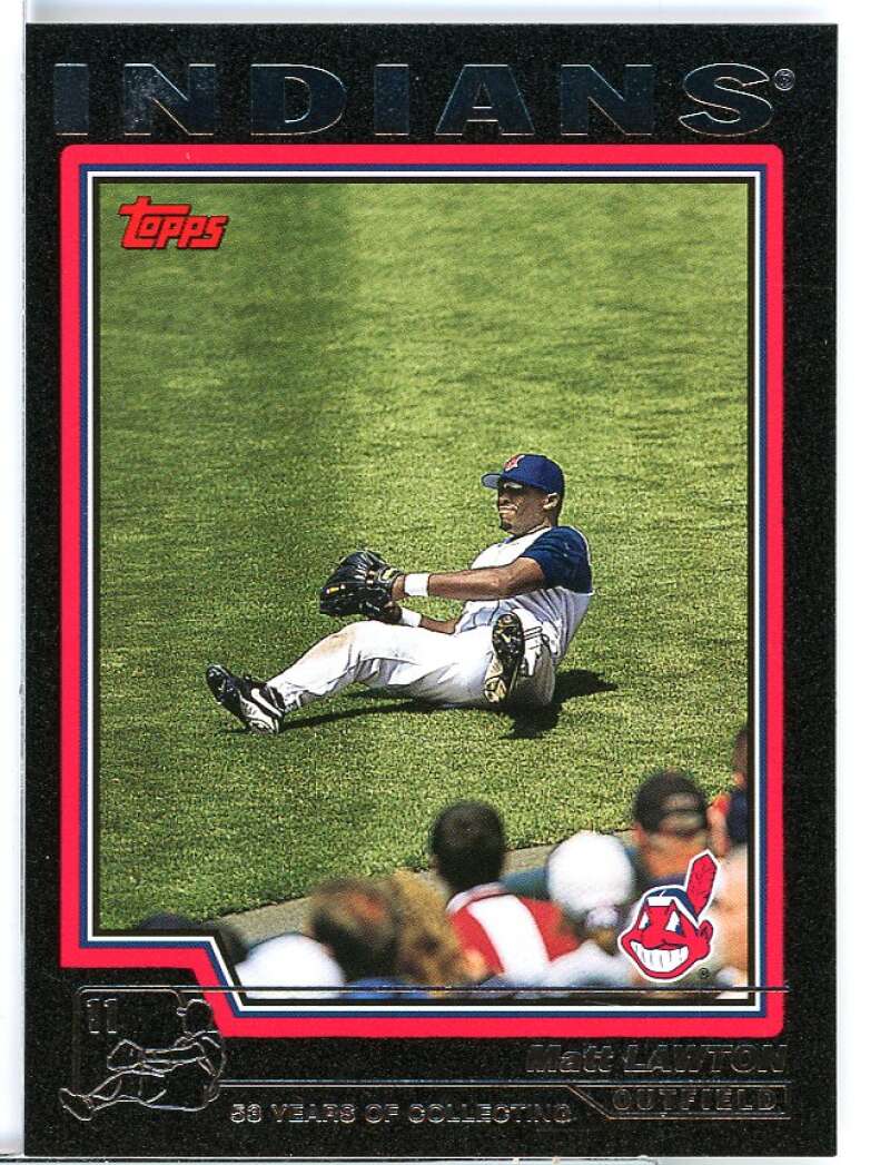 Matt Lawton Card 2004 Topps Black #86 Image 1