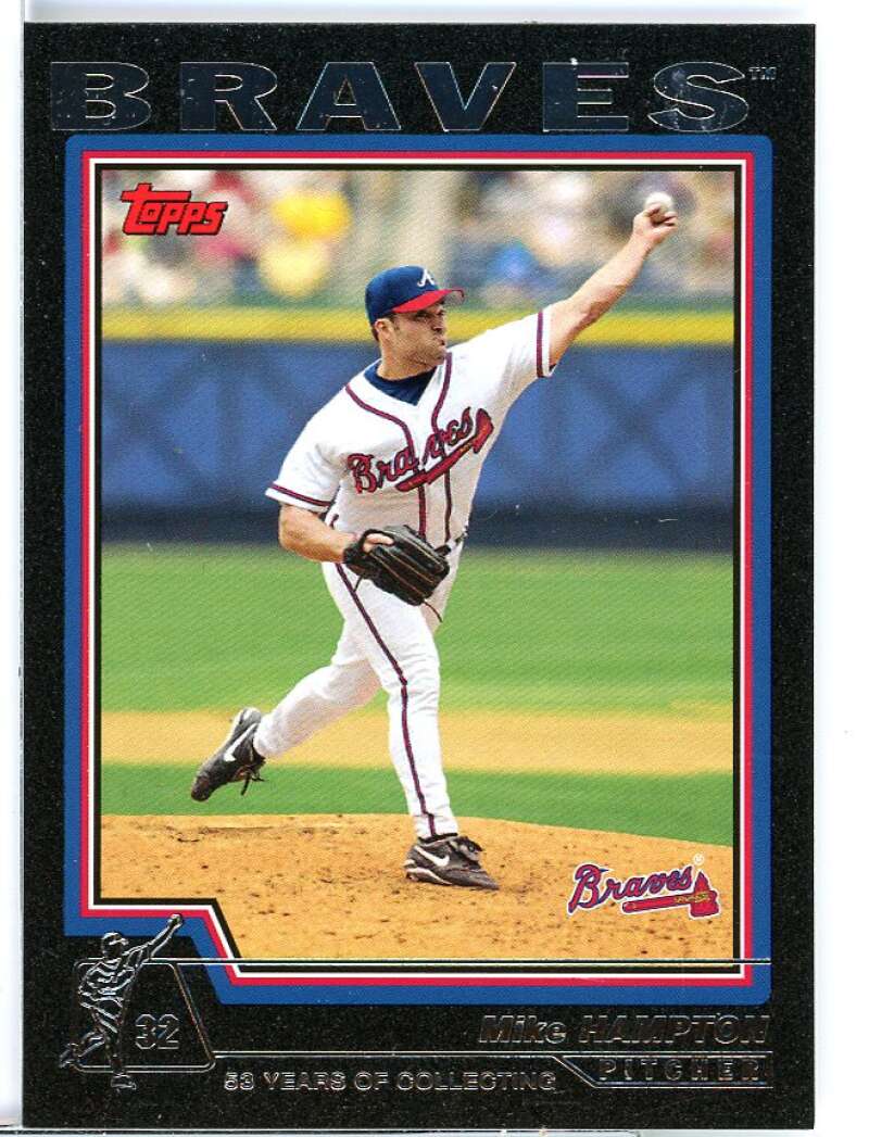 Mike Hampton Card 2004 Topps Black #104 Image 1