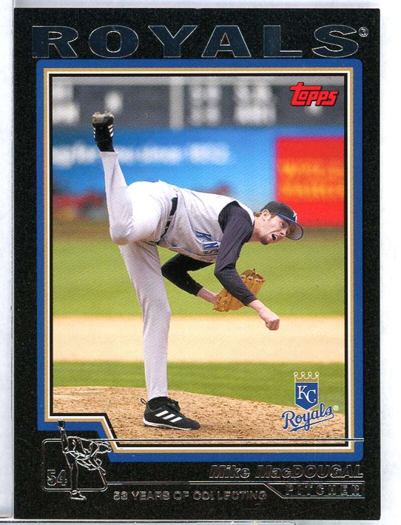 Mike MacDougal Card 2004 Topps Black #113 Image 1