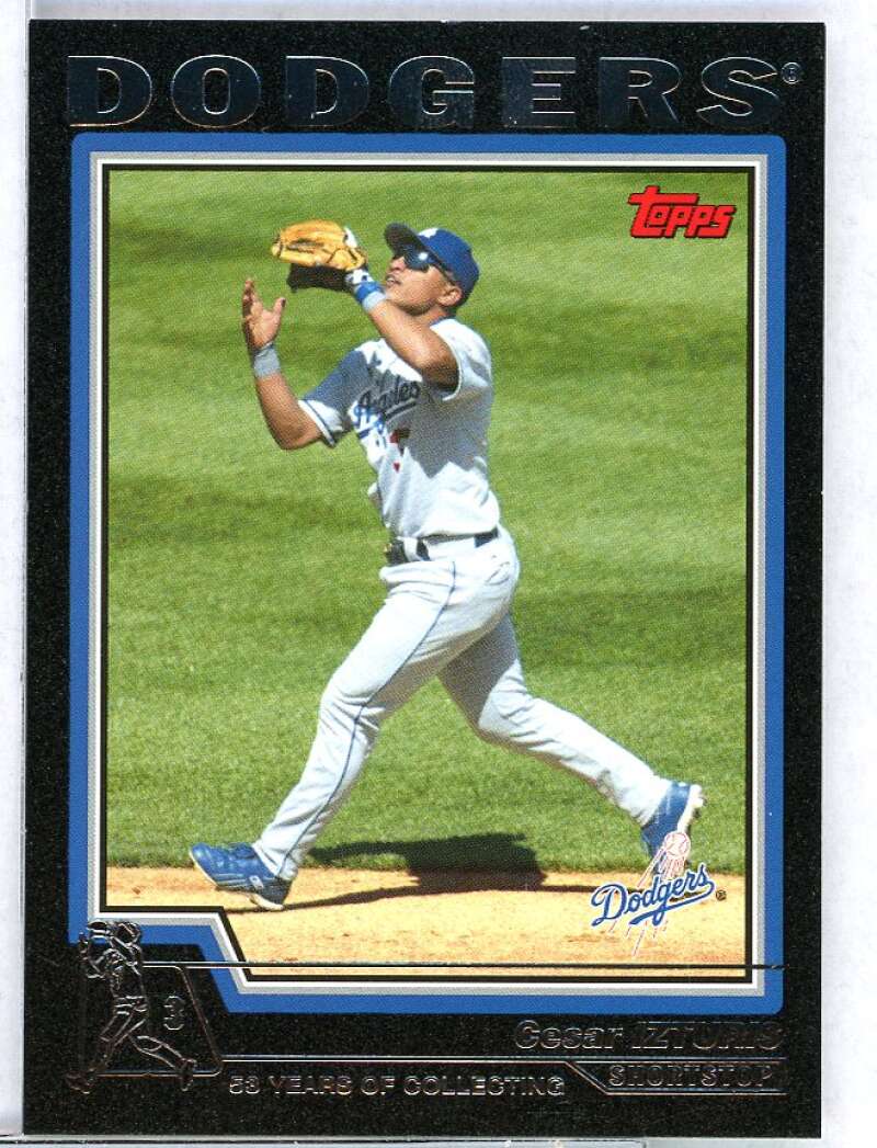 Cesar Izturis Card 2004 Topps Black #114 Image 1