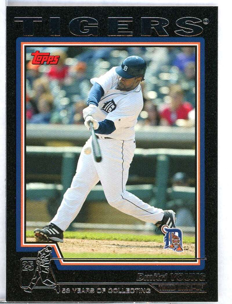 Dmitri Young Card 2004 Topps Black #129 Image 1
