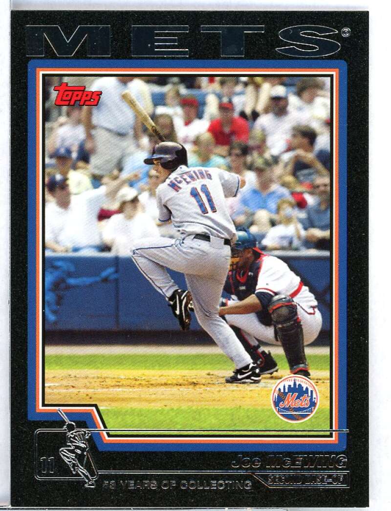 Joe McEwing Card 2004 Topps Black #133 Image 1