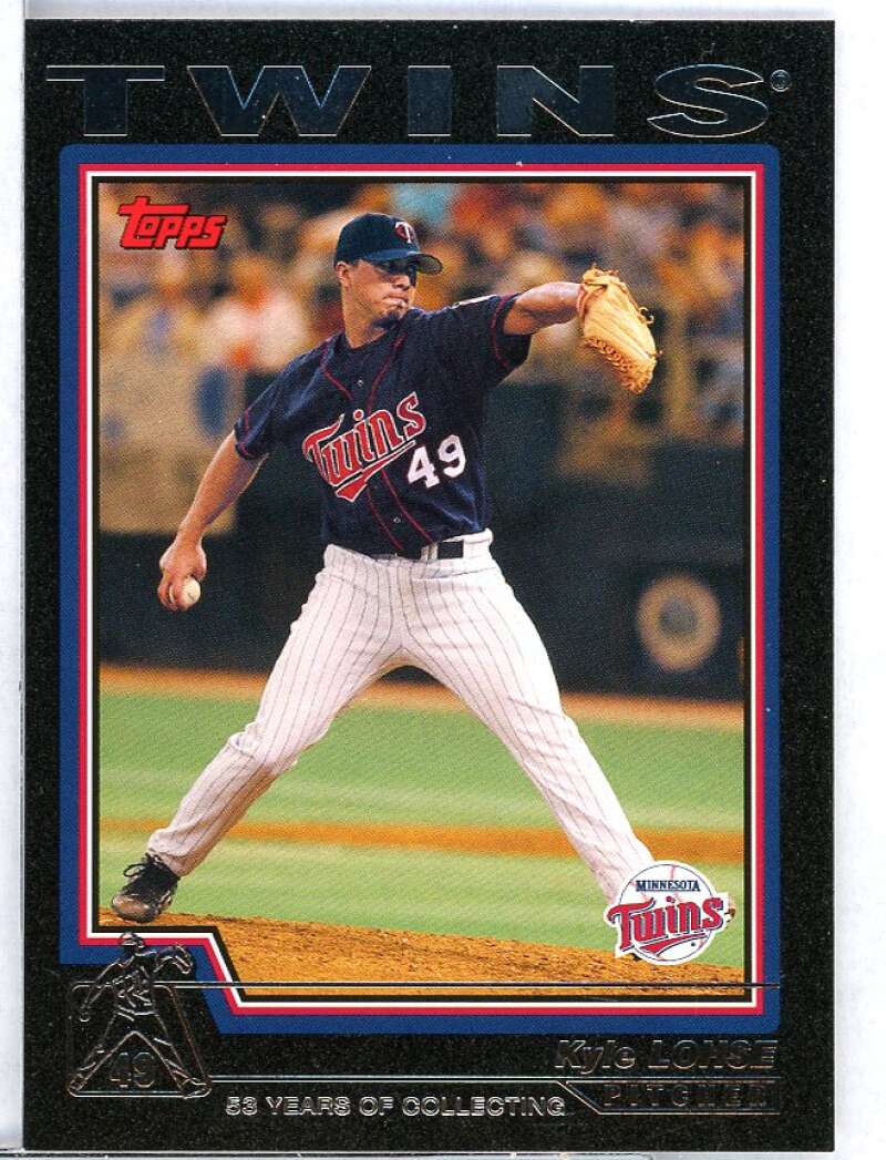 Kyle Lohse Card 2004 Topps Black #148 Image 1