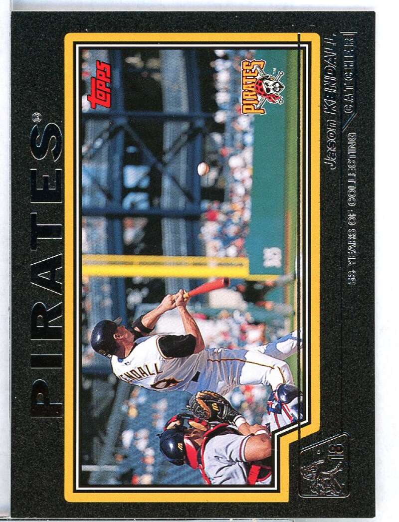 Jason Kendall Card 2004 Topps Black #153 Image 1