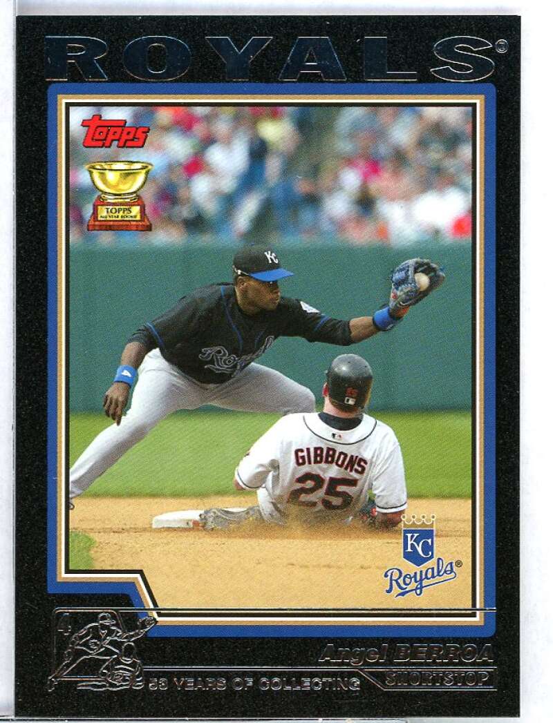 Angel Berroa Card 2004 Topps Black #173 Image 1