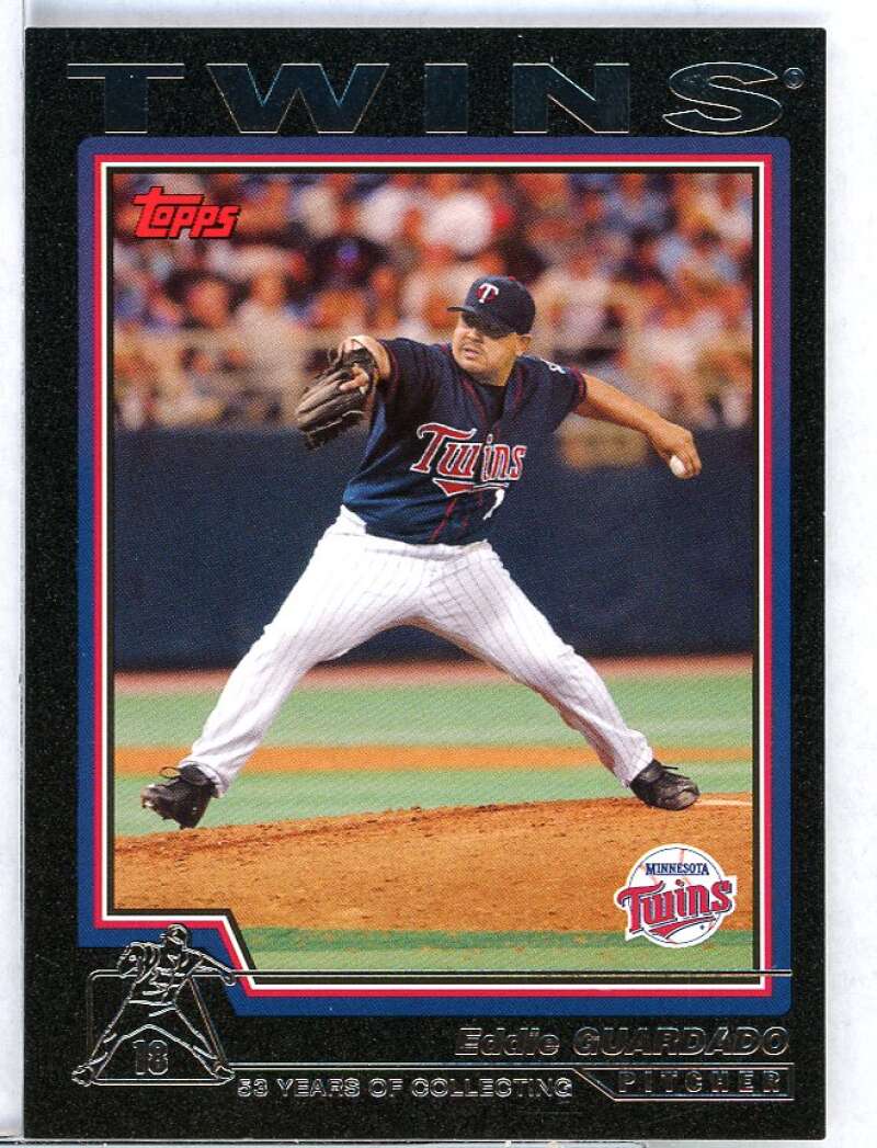 Eddie Guardado Card 2004 Topps Black #177 Image 1