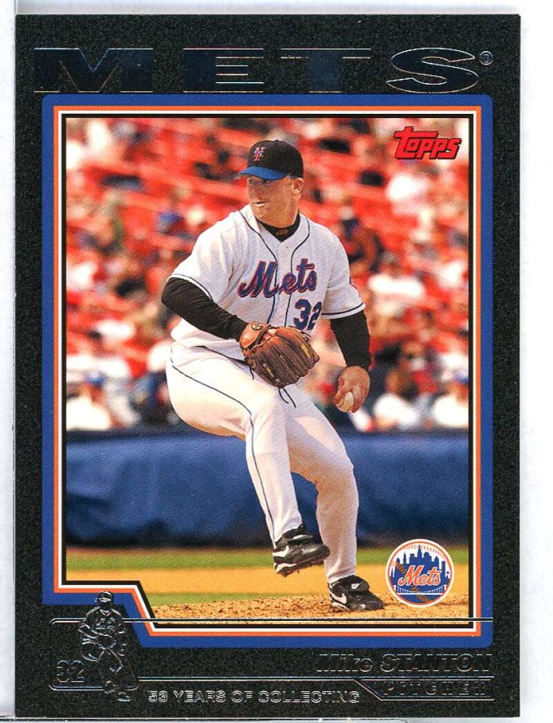 Mike Stanton Card 2004 Topps Black #179 Image 1