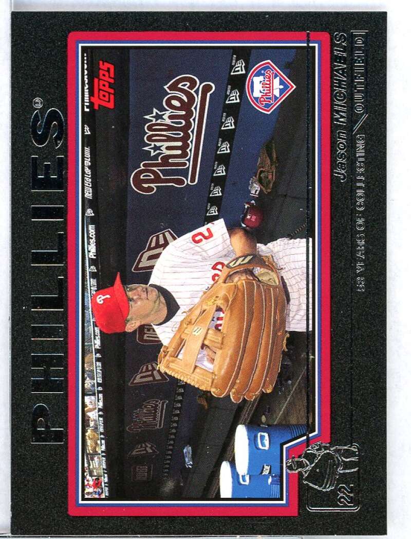 Jason Michaels Card 2004 Topps Black #181 Image 1