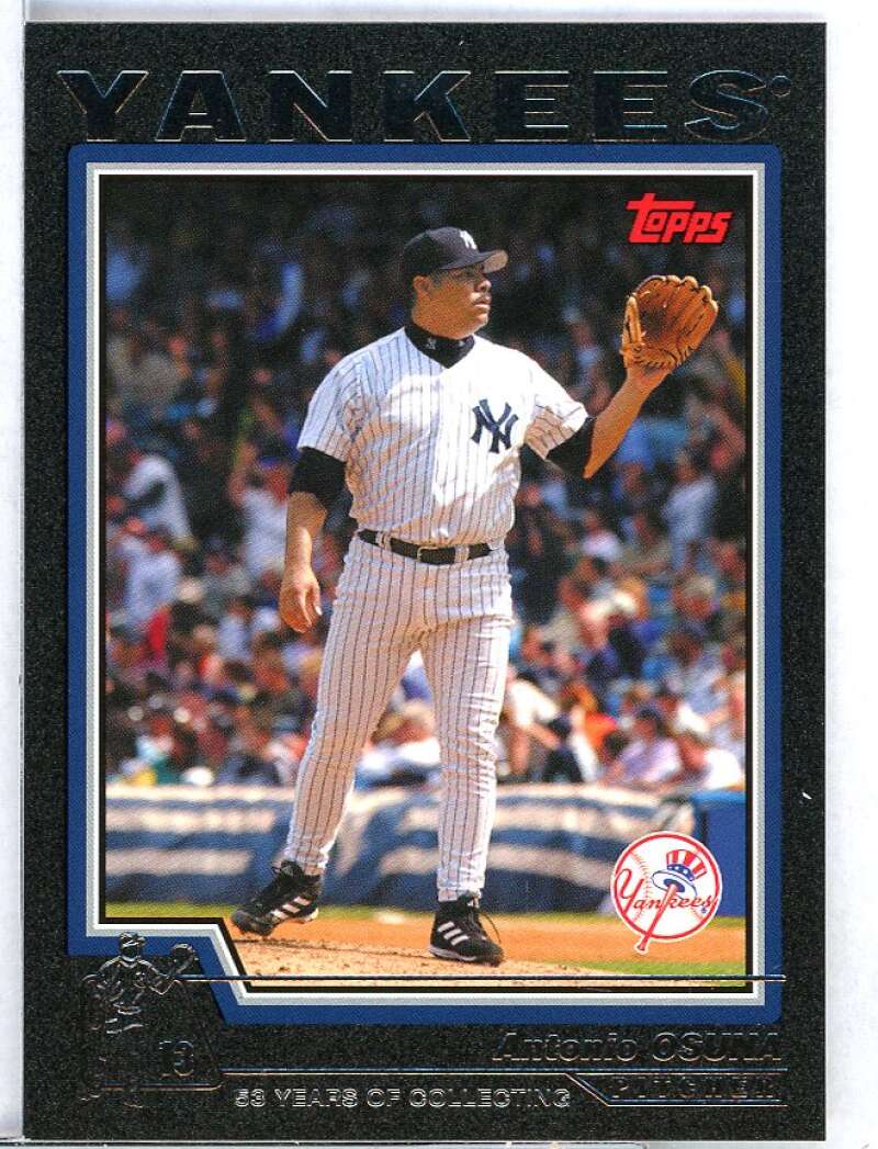 Antonio Osuna Card 2004 Topps Black #201 Image 1