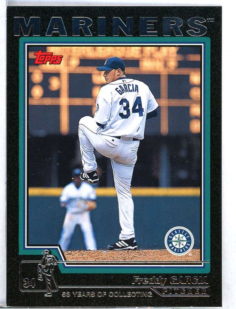 Freddy Garcia Card 2004 Topps Black #206 Image 1