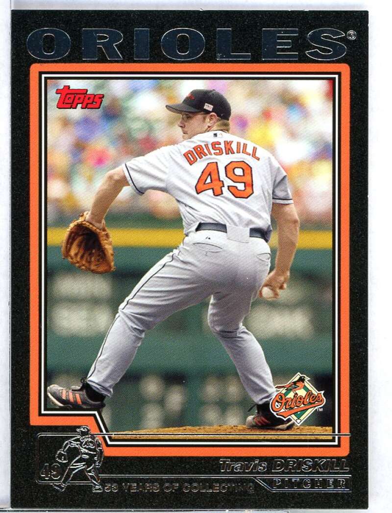 Travis Driskill Card 2004 Topps Black #231 Image 1