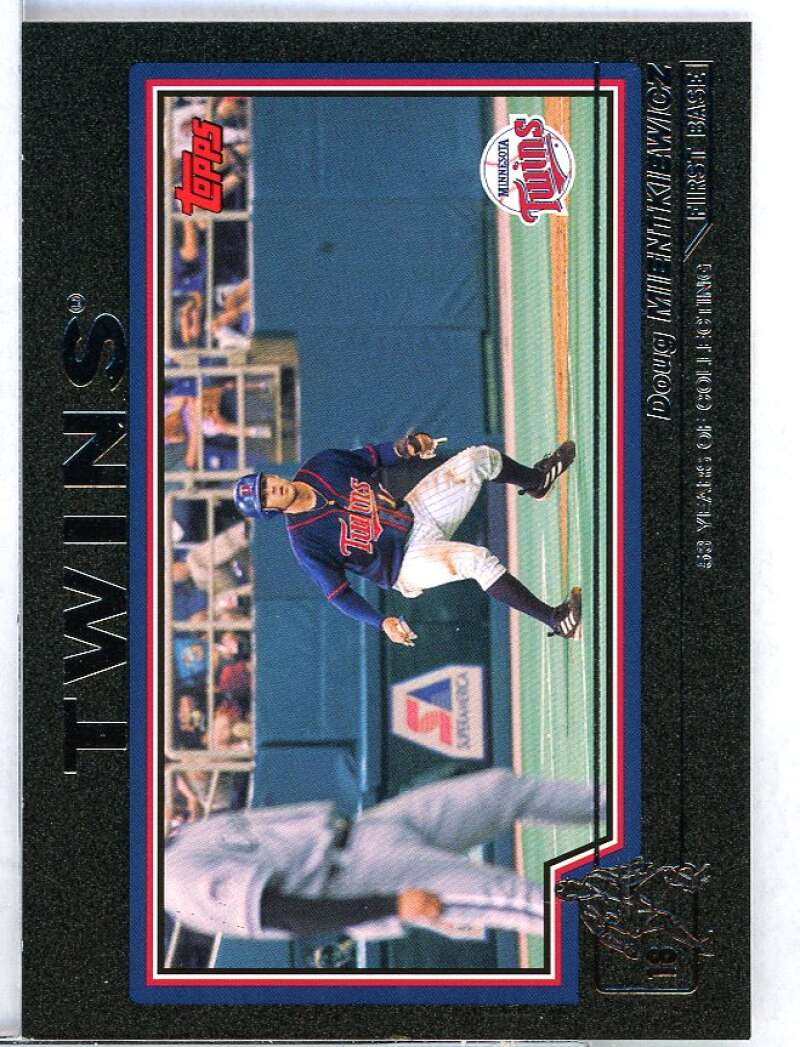 Doug Mientkiewicz Card 2004 Topps Black #243 Image 1