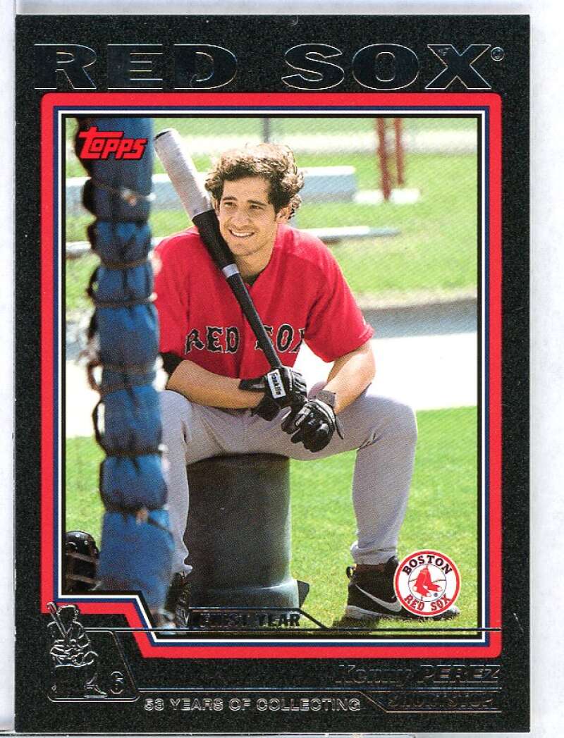 Kenny Perez FY Card 2004 Topps Black #311 Image 1