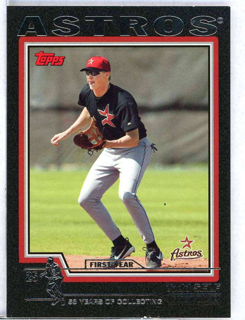 Todd Self FY Card 2004 Topps Black #322 Image 1