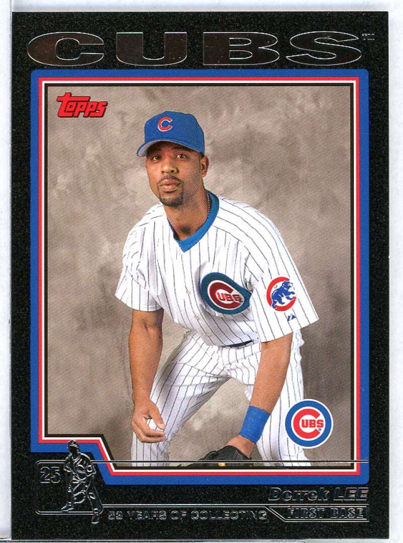 Derrek Lee Card 2004 Topps Black #373 Image 1