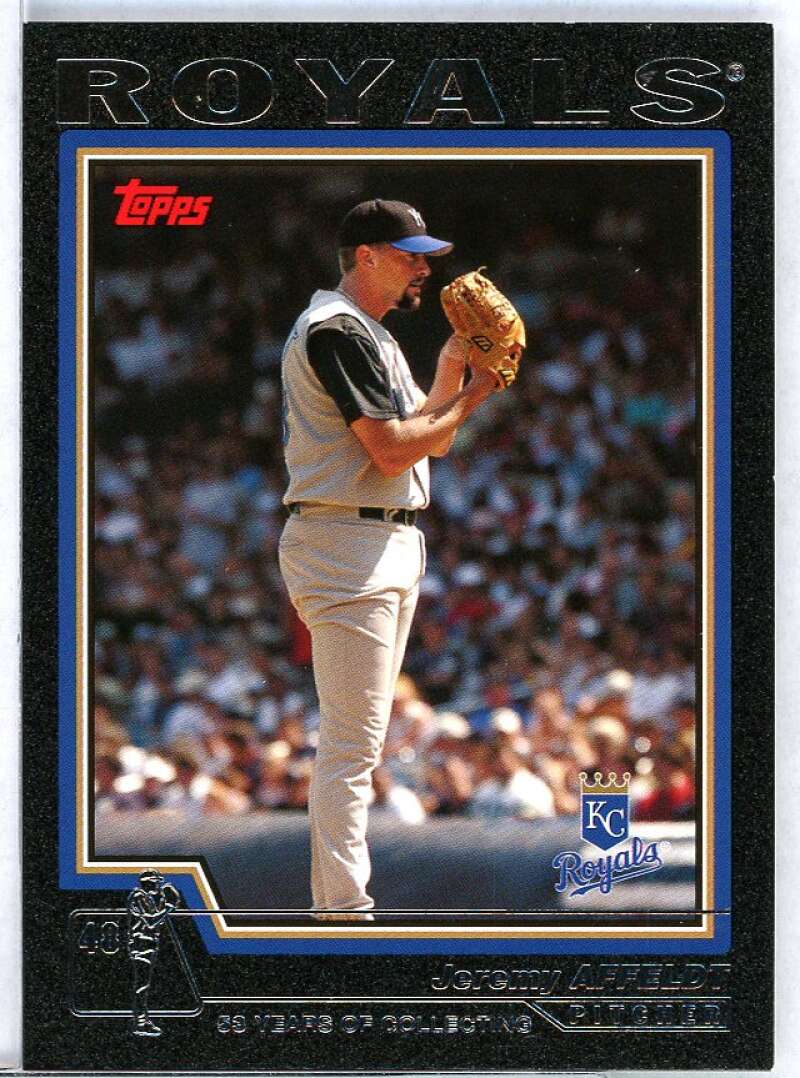 Jeremy Affeldt Card 2004 Topps Black #376 Image 1