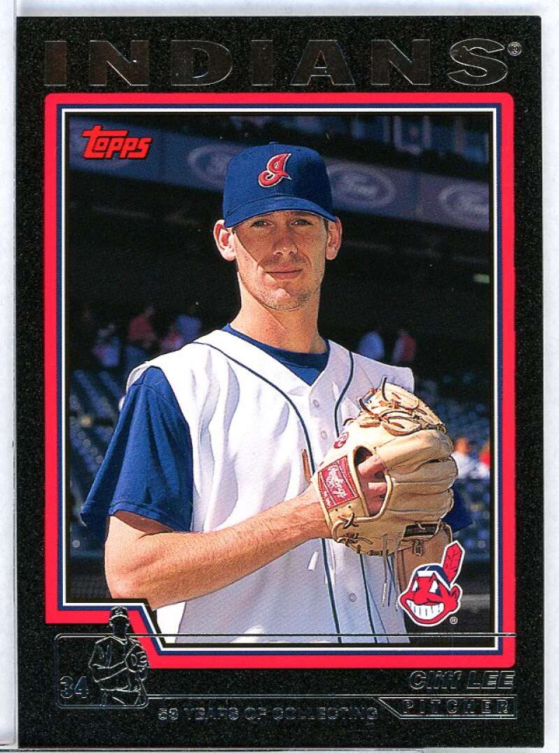 Cliff Lee Card 2004 Topps Black #383 Image 1