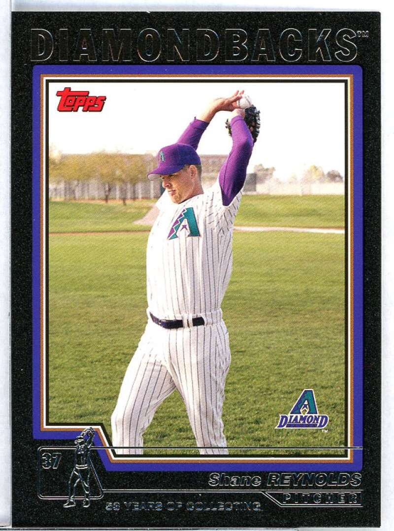 Shane Reynolds Card 2004 Topps Black #403 Image 1