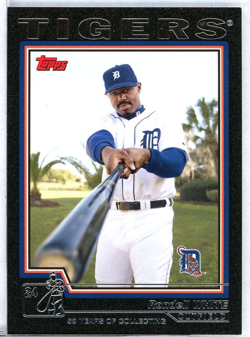 Rondell White Card 2004 Topps Black #414 Image 1