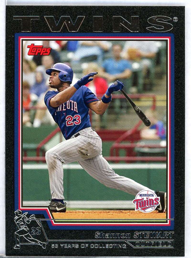 Shannon Stewart Card 2004 Topps Black #416 Image 1