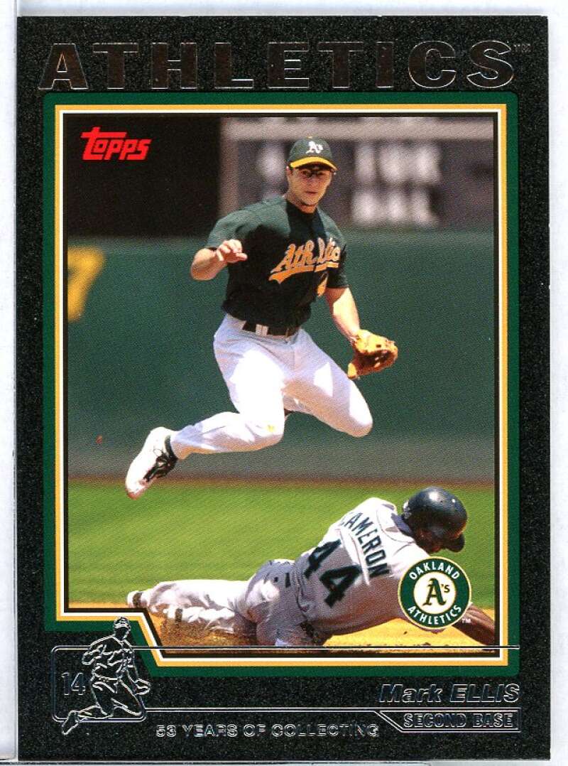 Mark Ellis Card 2004 Topps Black #419 Image 1