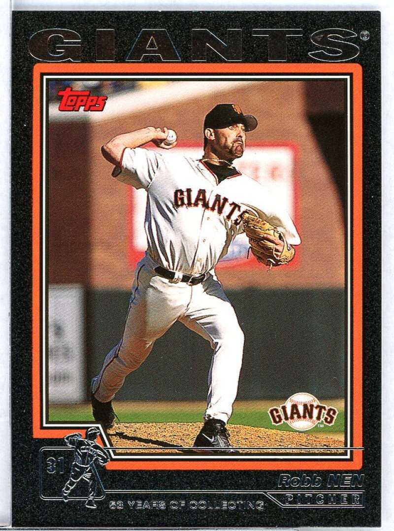 Robb Nen Card 2004 Topps Black #422 Image 1