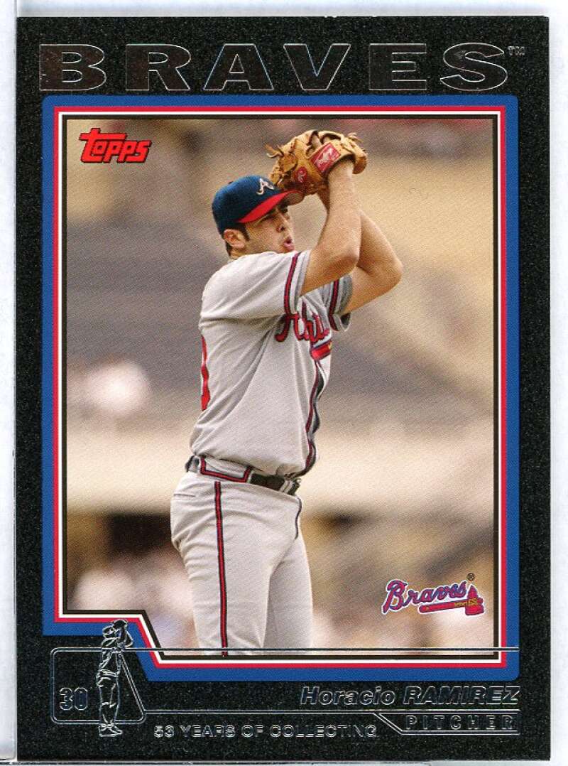 Horacio Ramirez Card 2004 Topps Black #431 Image 1