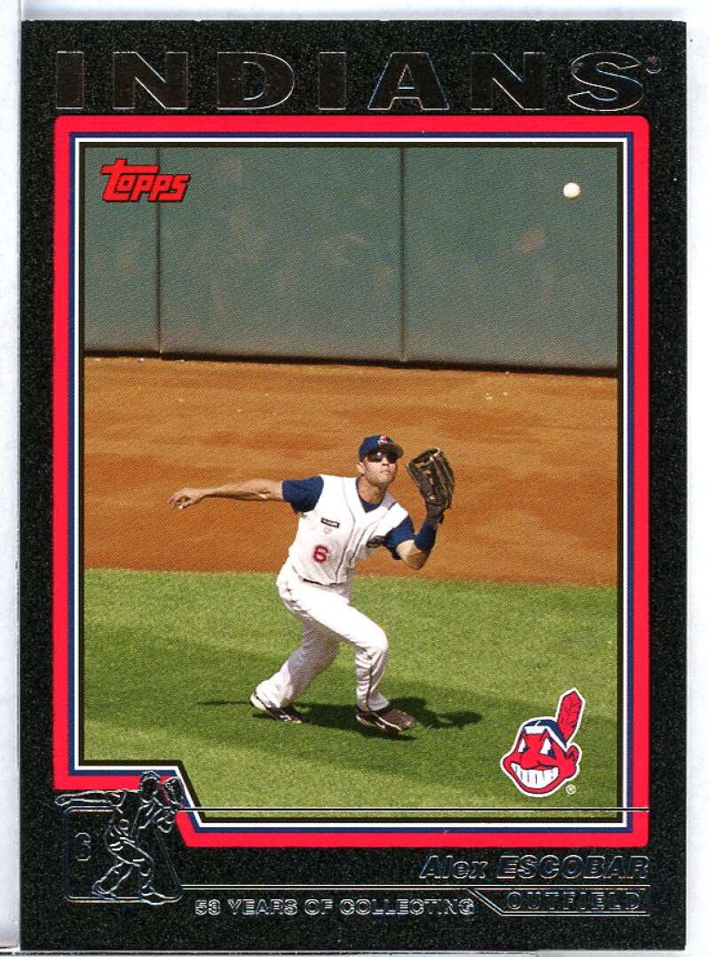 Alex Escobar Card 2004 Topps Black #436 Image 1