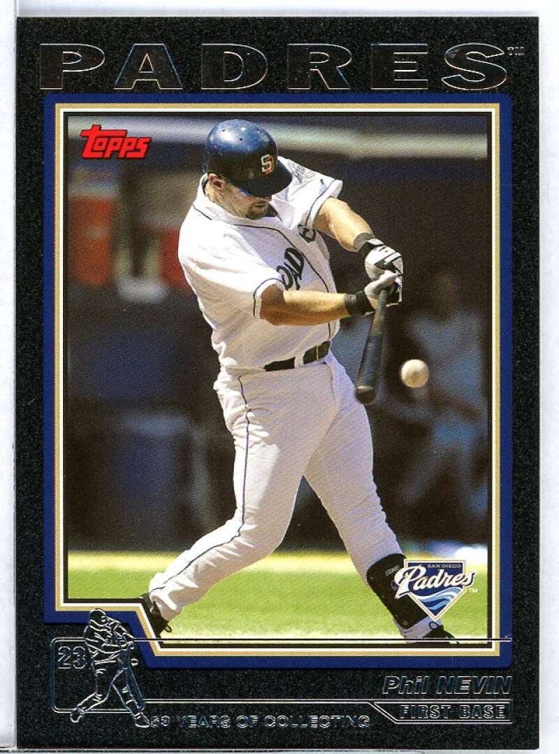 Phil Nevin Card 2004 Topps Black #446 Image 1