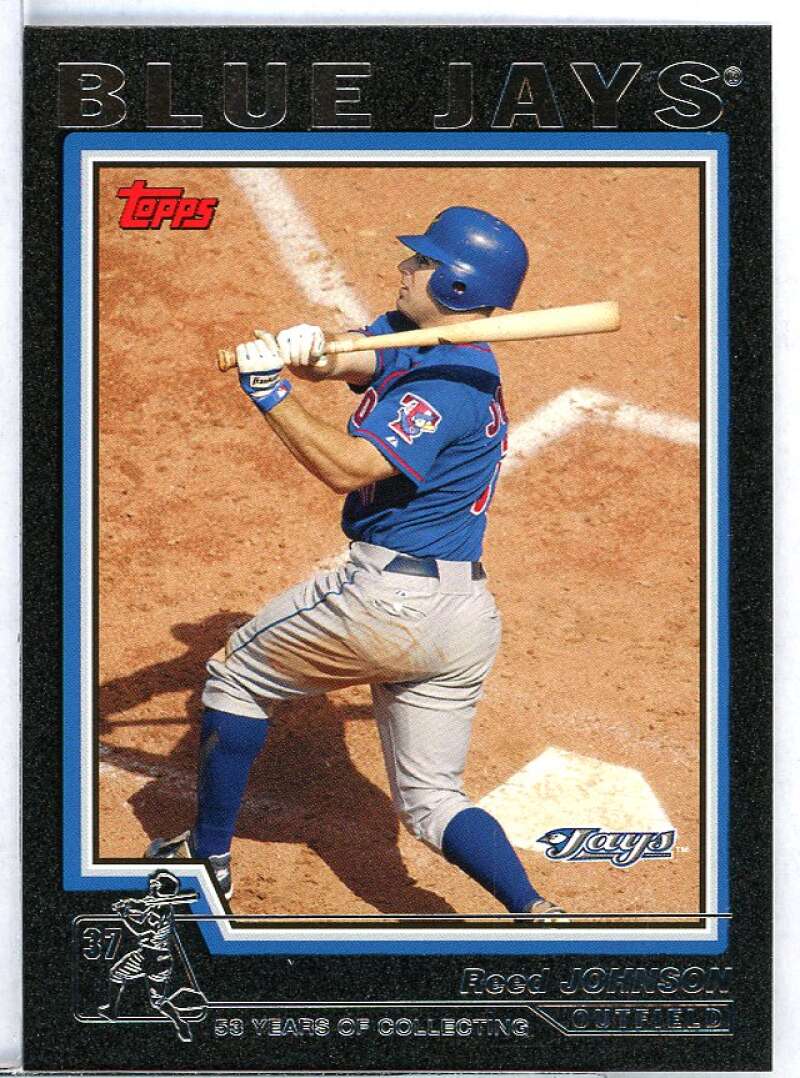 Reed Johnson Card 2004 Topps Black #472 Image 1