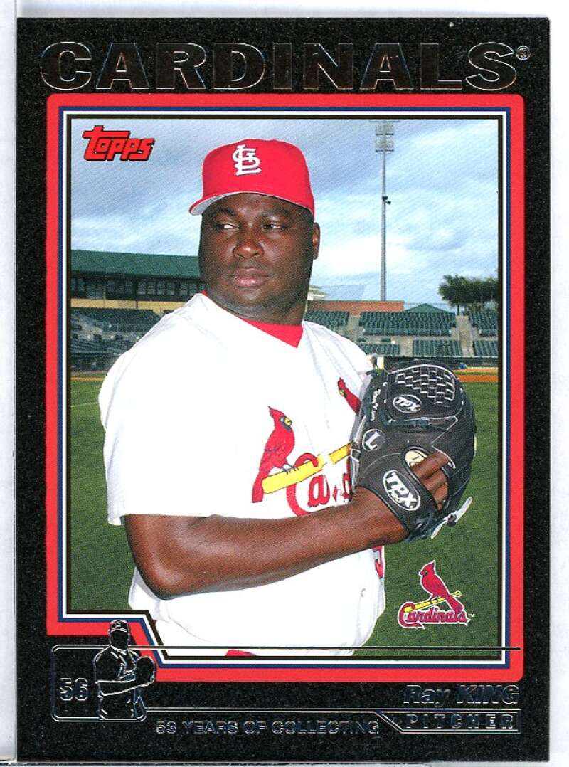 Ray King Card 2004 Topps Black #477 Image 1