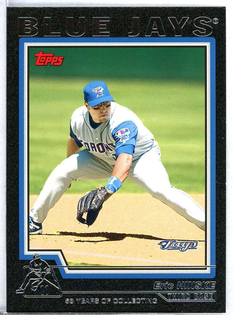 Eric Hinske Card 2004 Topps Black #499 Image 1