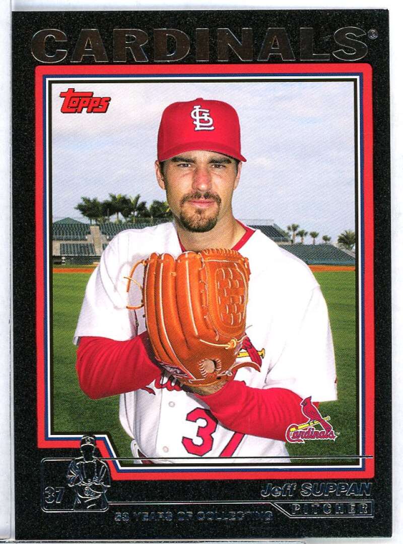 Jeff Suppan Card 2004 Topps Black #507 Image 1