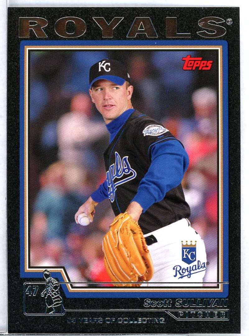 Scott Sullivan Card 2004 Topps Black #509 Image 1