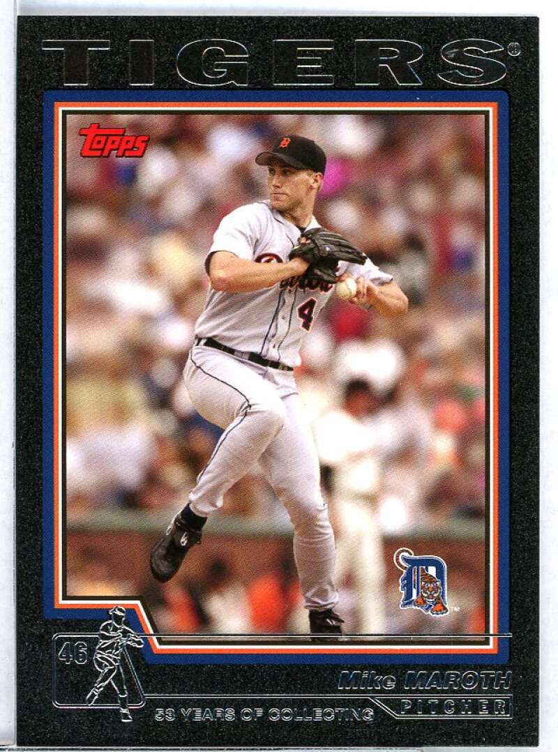 Mike Maroth Card 2004 Topps Black #513 Image 1